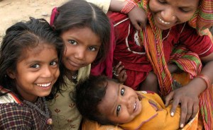 Indian girls are born on 500,000 fewer occasions per year than Indian boys (2006).(Photo: Steve Evans)
