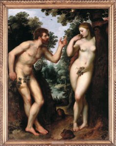 Adam appeared on the left in 62% of paintings considered, far less than Gomez Addams is portrayed on the left of Mortissa (82%). (Picture: Peter Paul Rubens)